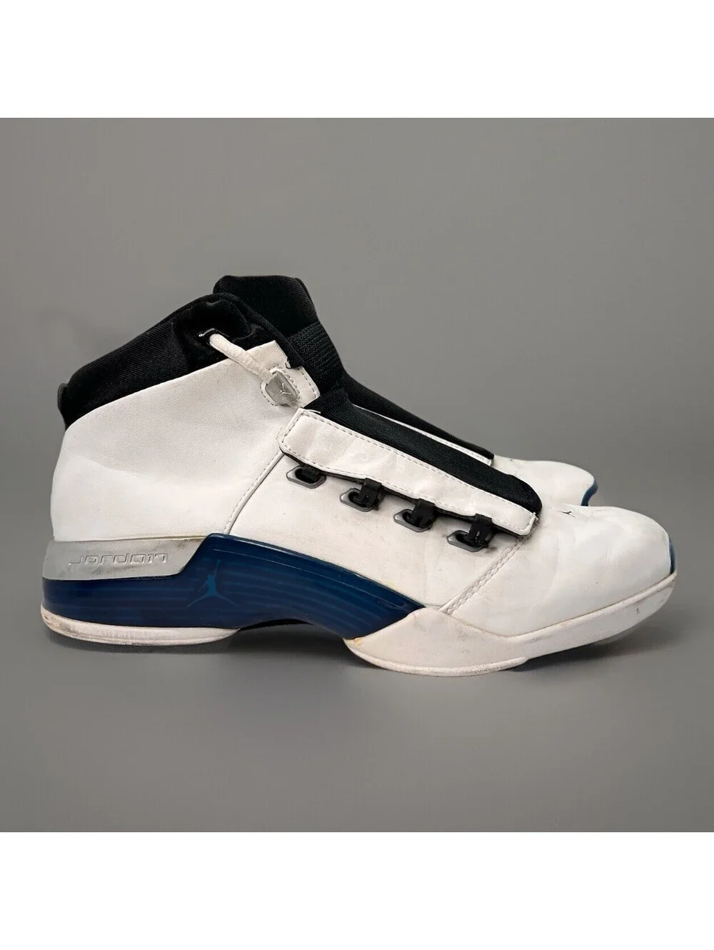 Air Jordan 17 OG Wizards Home College Blue Men’s Sz 12
